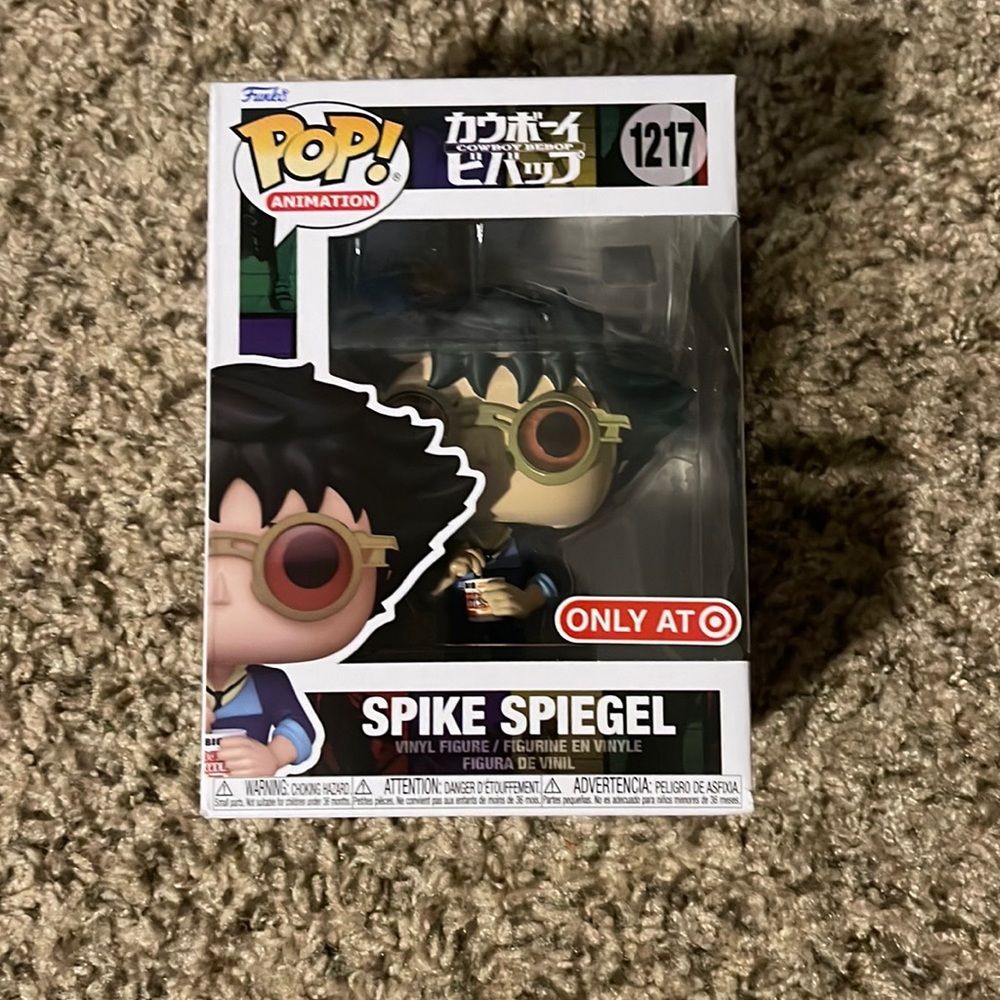 Spike Spiegel with Noodles